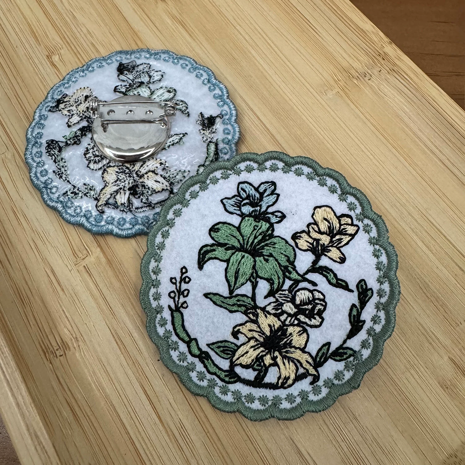 Small Porcelain Plate - Classic Lolita JSK Printed Dress - Image 17