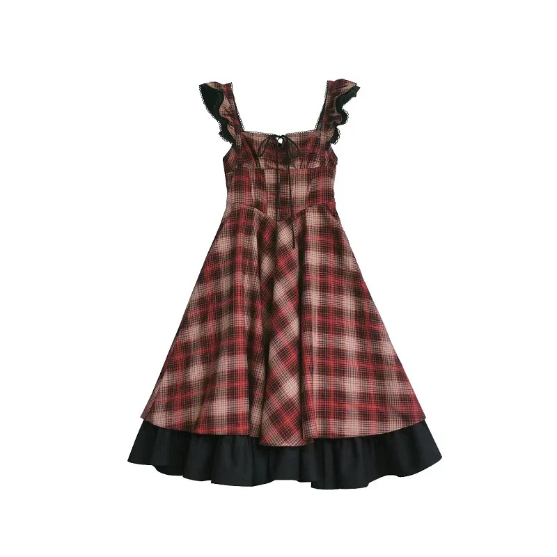 HuTaoMuJK - Madeleine - Classic Lolita JSK Suit Black Lolita Blouse and Coat - Image 14