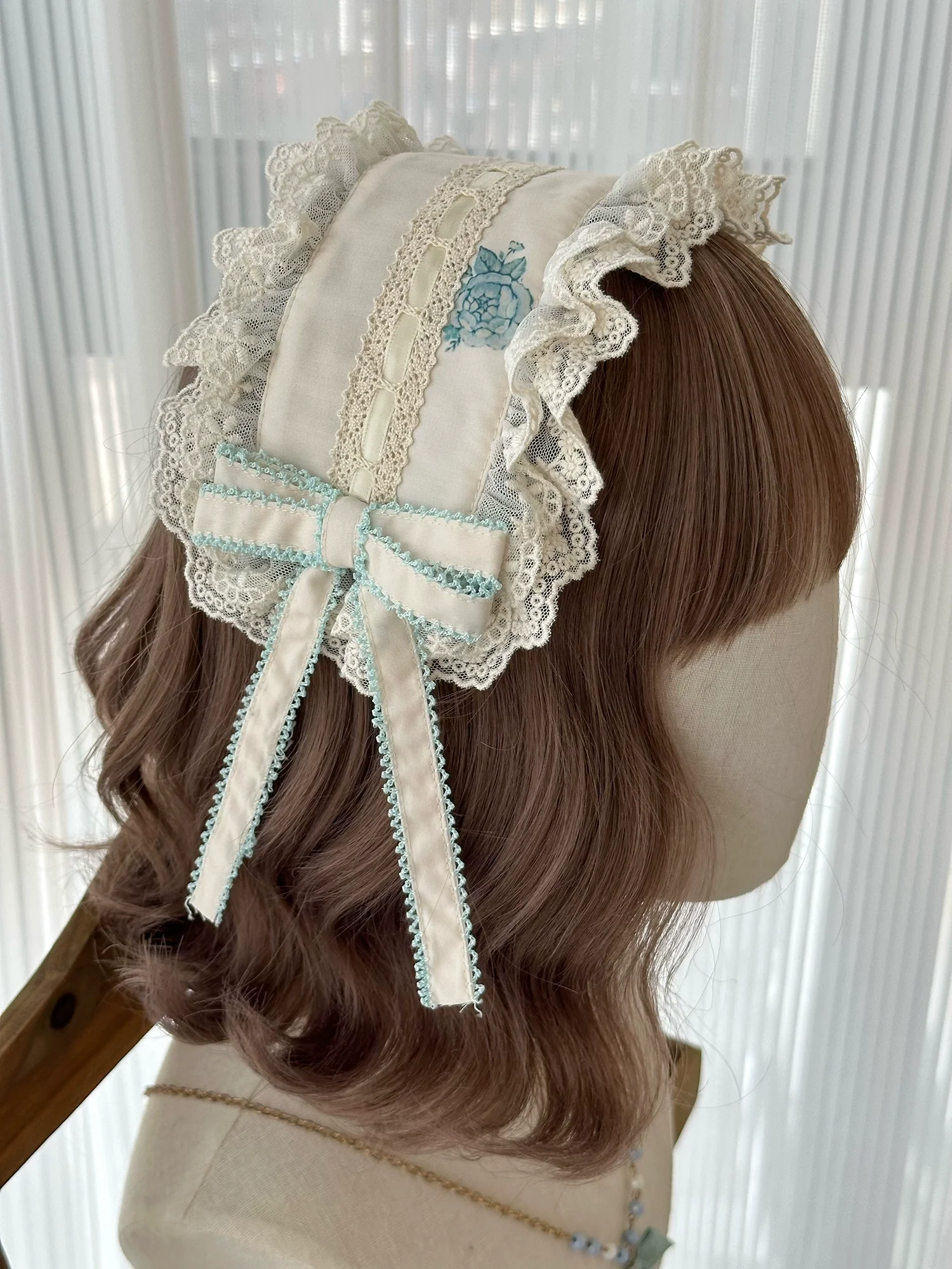 Floral and Bird Series - Classic Lolita JSK Dress, Floral Print - Image 17