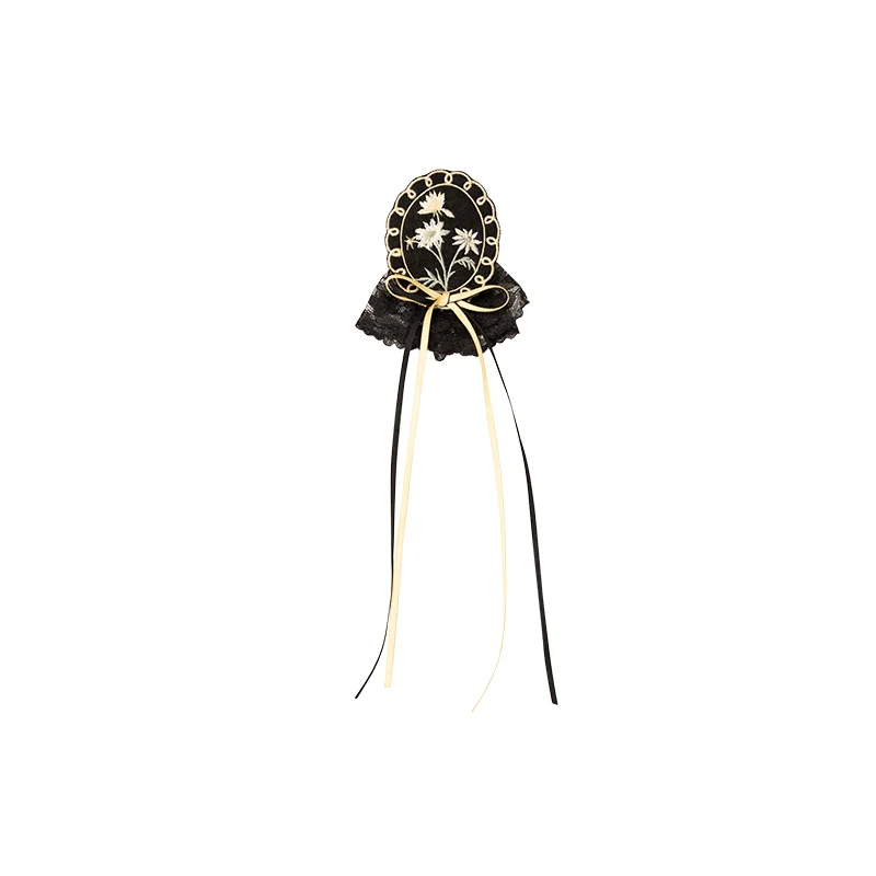 With PUJI - Letter and Poetry - Classic Lolita JSK Suit Four-tiered Twins Dress - Image 26