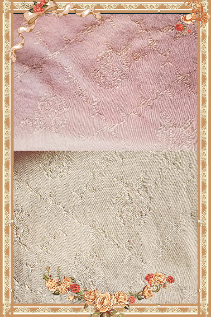 Waltz - Classic Lolita JSK Tiered Dress with Bunny Ear Blouse - Image 14