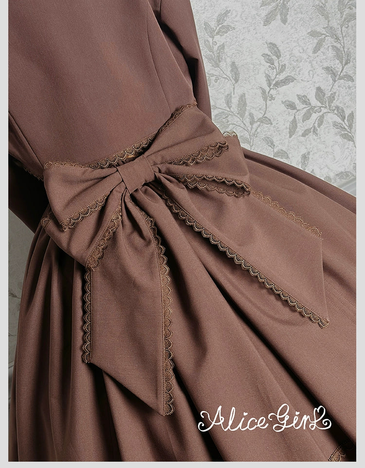 Alice Girl - Duke of Victoria - Classic Lolita Long Sleeve Bolero - Image 28