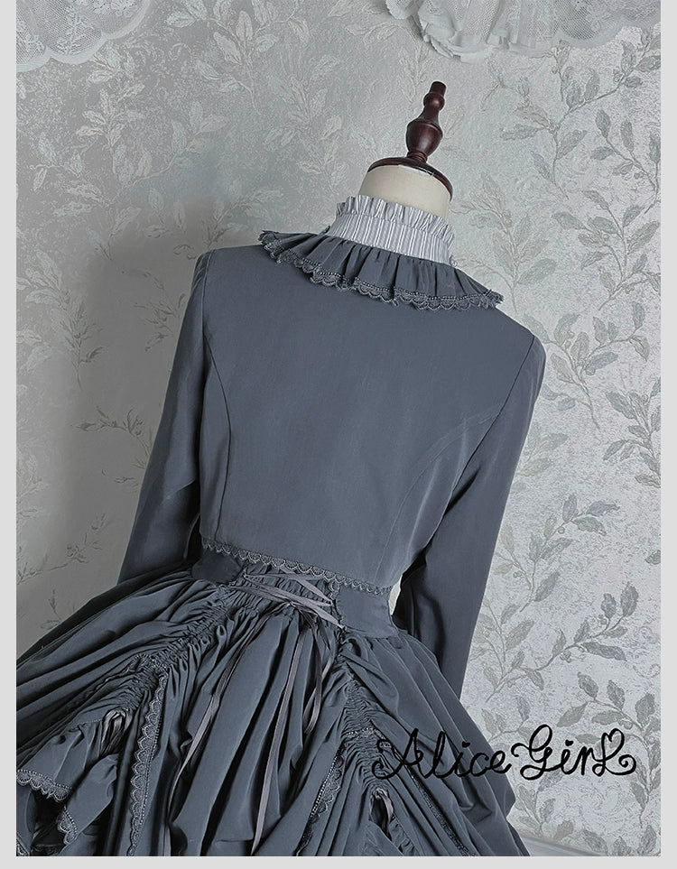 Alice Girl - Duke of Victoria - Classic Lolita Long Sleeve Bolero - Image 37