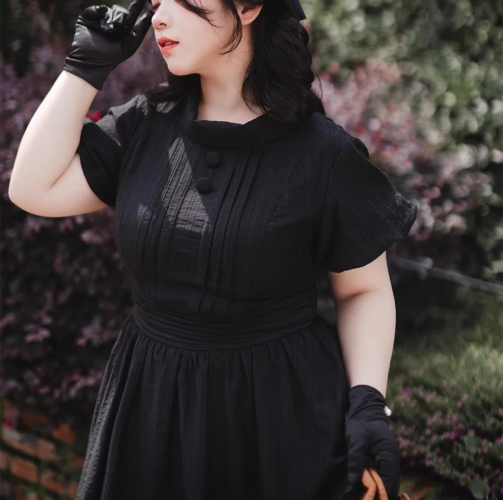 Forest Gallery - Classic Lolita OP Dress Country Style Tencel Dress - Image 12