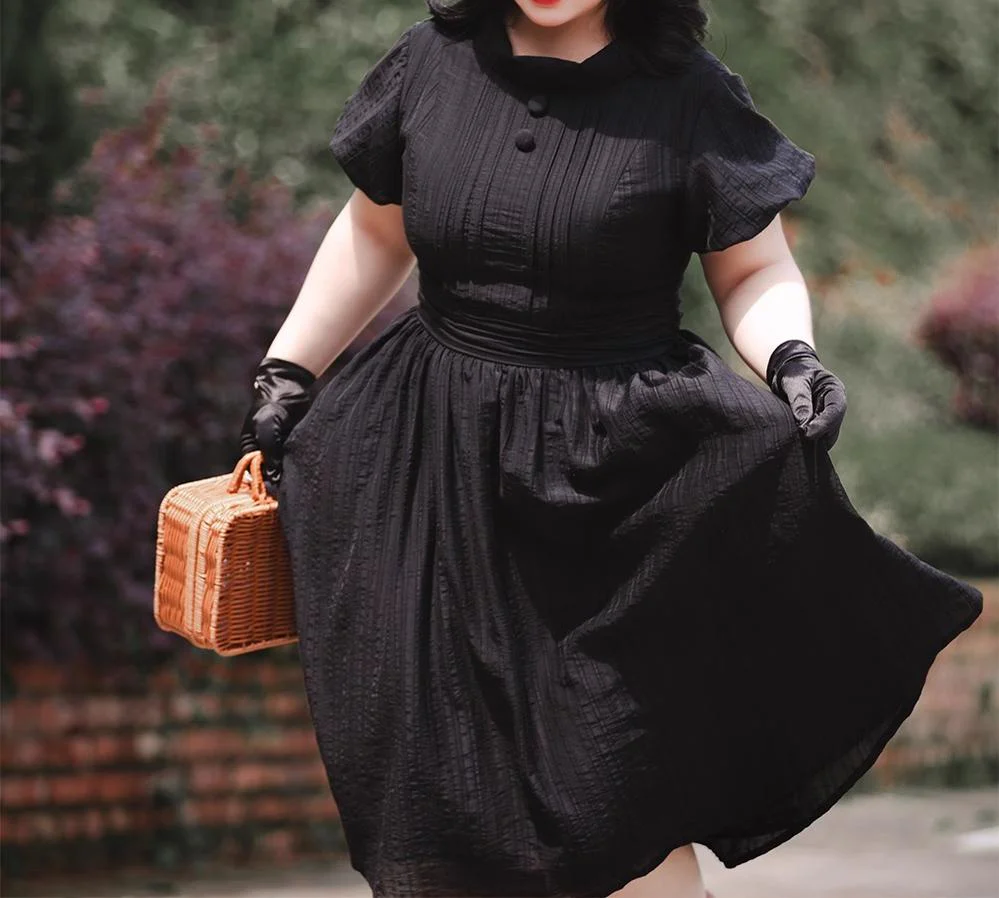 Forest Gallery - Classic Lolita OP Dress Country Style Tencel Dress - Image 13