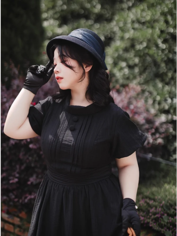 Forest Gallery - Classic Lolita OP Dress Country Style Tencel Dress - Image 14
