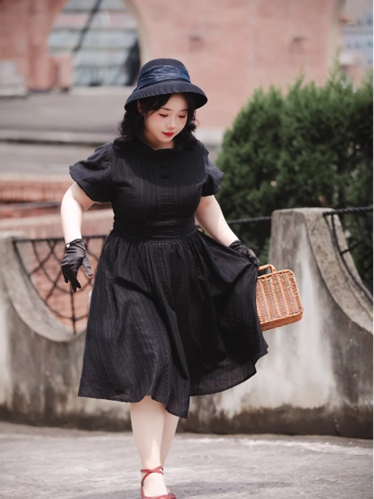 Forest Gallery - Classic Lolita OP Dress Country Style Tencel Dress - Image 15