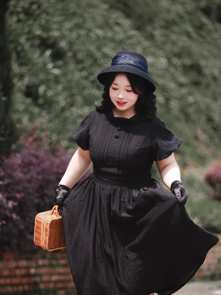 Forest Gallery - Classic Lolita OP Dress Country Style Tencel Dress - Image 16