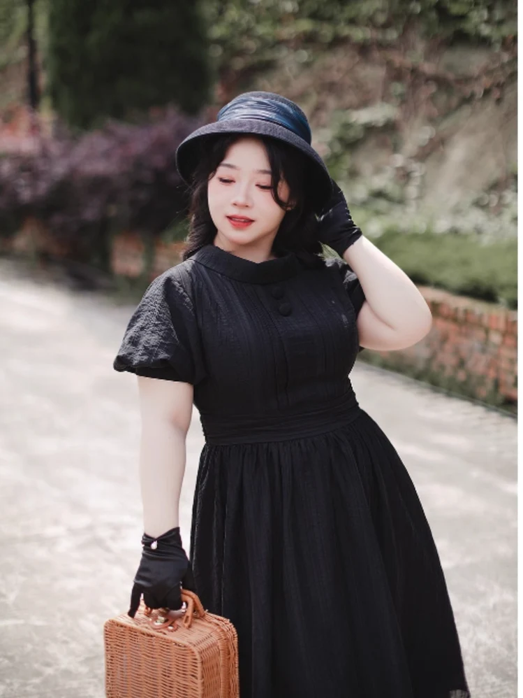 Forest Gallery - Classic Lolita OP Dress Country Style Tencel Dress - Image 17
