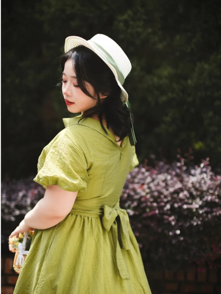 Forest Gallery - Classic Lolita OP Dress Country Style Tencel Dress - Image 21