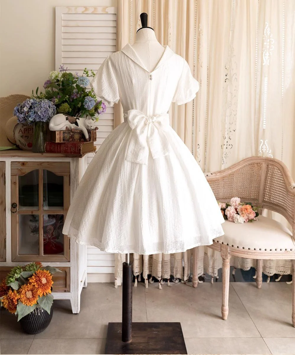 Forest Gallery - Classic Lolita OP Dress Country Style Tencel Dress - Image 24