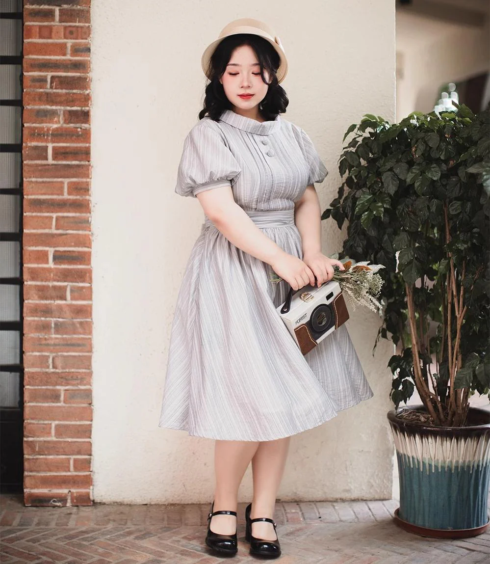 Forest Gallery - Classic Lolita OP Dress Country Style Tencel Dress - Image 4