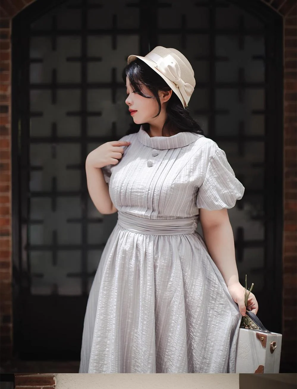 Forest Gallery - Classic Lolita OP Dress Country Style Tencel Dress - Image 6