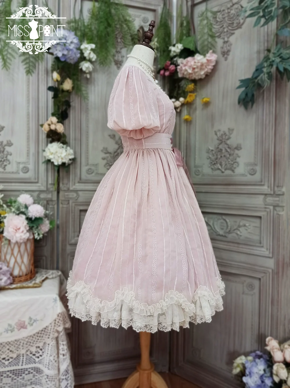 Tulip - Classic Lolita OP Dress Short Sleeve Dress Multicolors - Image 14