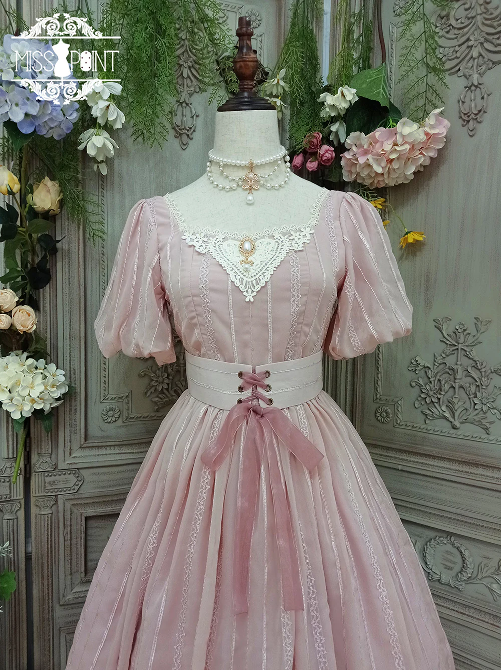 Tulip - Classic Lolita OP Dress Short Sleeve Dress Multicolors - Image 16