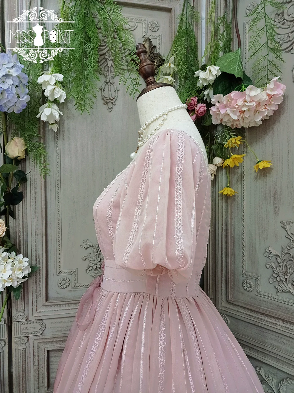 Tulip - Classic Lolita OP Dress Short Sleeve Dress Multicolors - Image 17