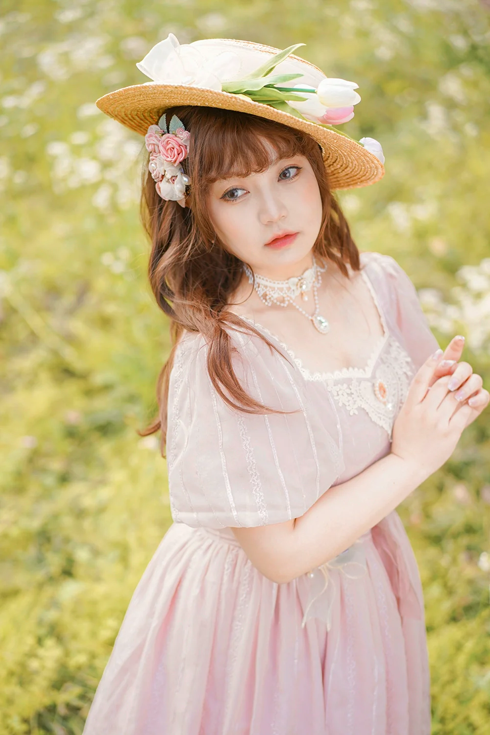 Tulip - Classic Lolita OP Dress Short Sleeve Dress Multicolors - Image 19