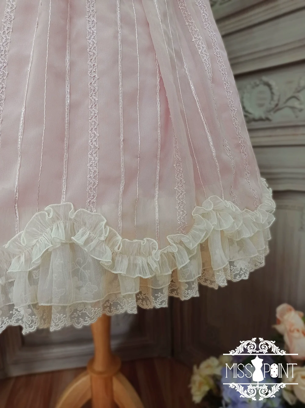 Tulip - Classic Lolita OP Dress Short Sleeve Dress Multicolors - Image 20