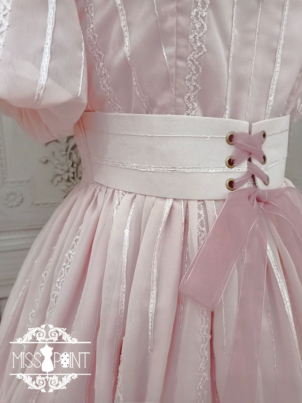 Tulip - Classic Lolita OP Dress Short Sleeve Dress Multicolors - Image 21