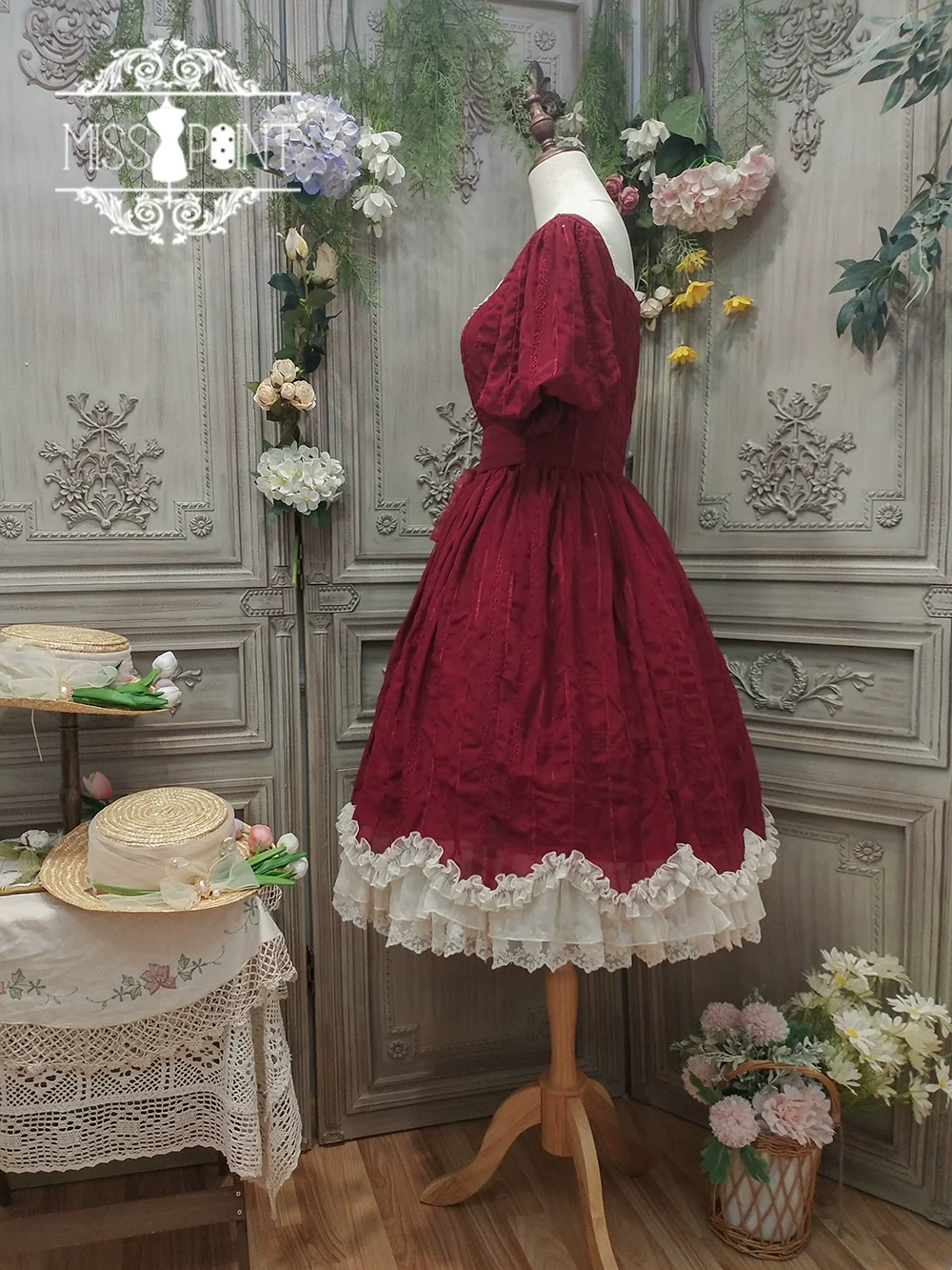 Tulip - Classic Lolita OP Dress Short Sleeve Dress Multicolors - Image 45