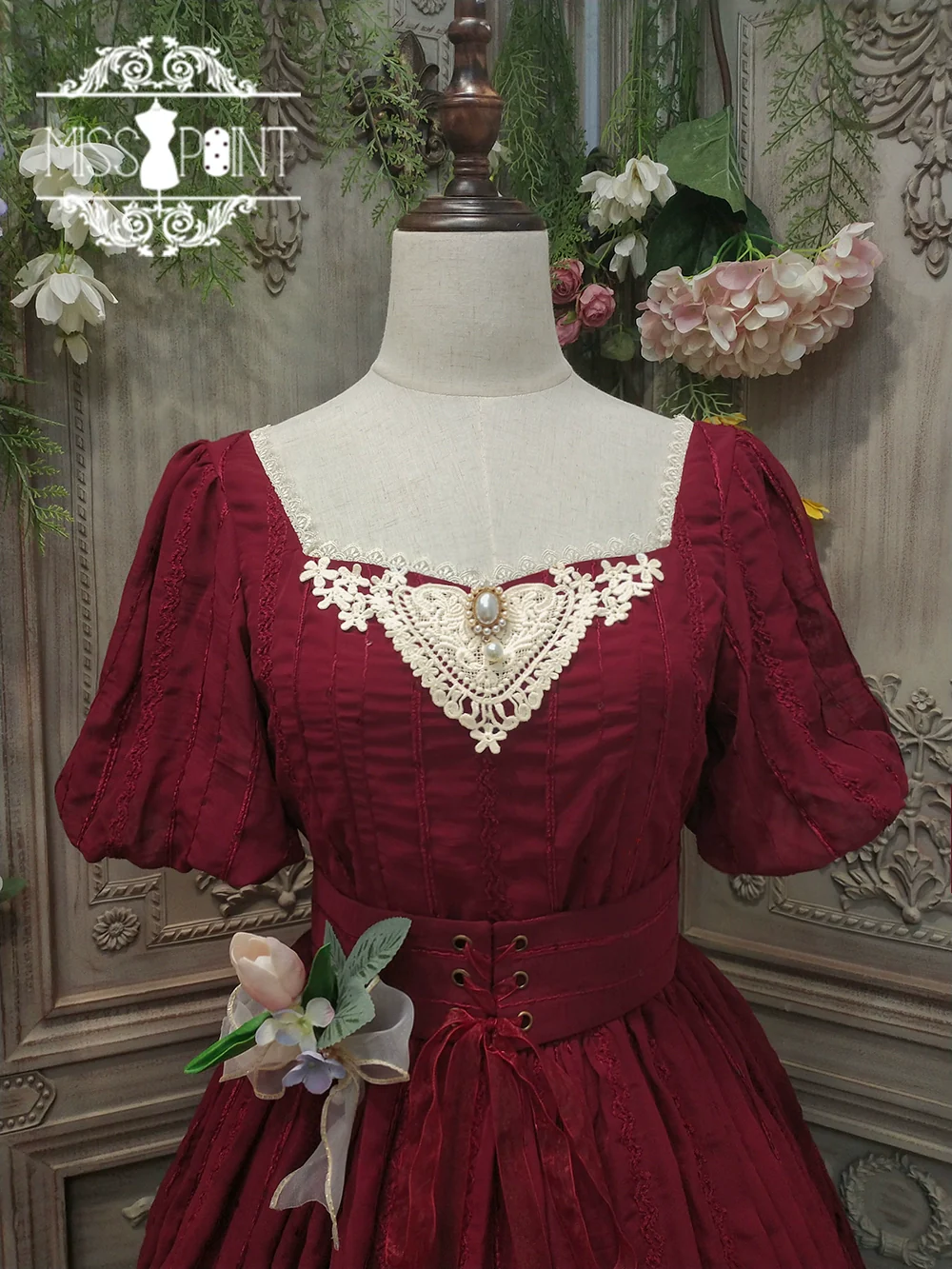 Tulip - Classic Lolita OP Dress Short Sleeve Dress Multicolors - Image 46