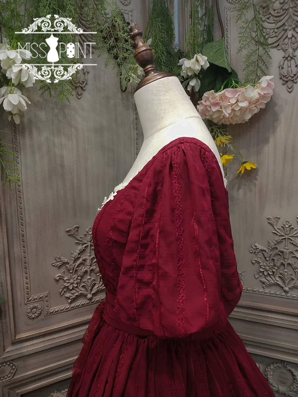 Tulip - Classic Lolita OP Dress Short Sleeve Dress Multicolors - Image 47