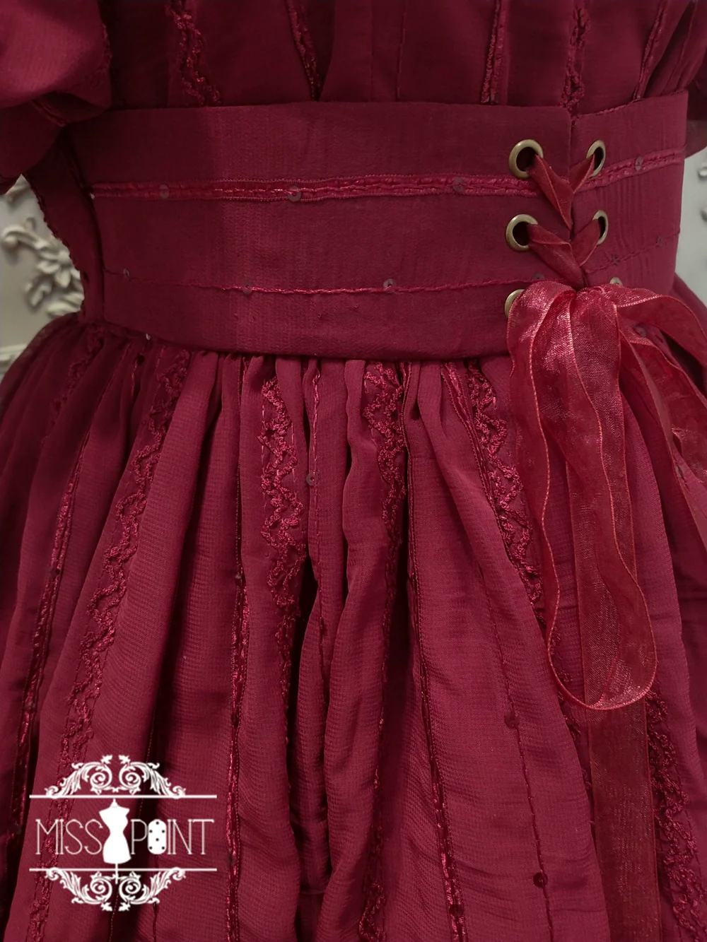 Tulip - Classic Lolita OP Dress Short Sleeve Dress Multicolors - Image 48