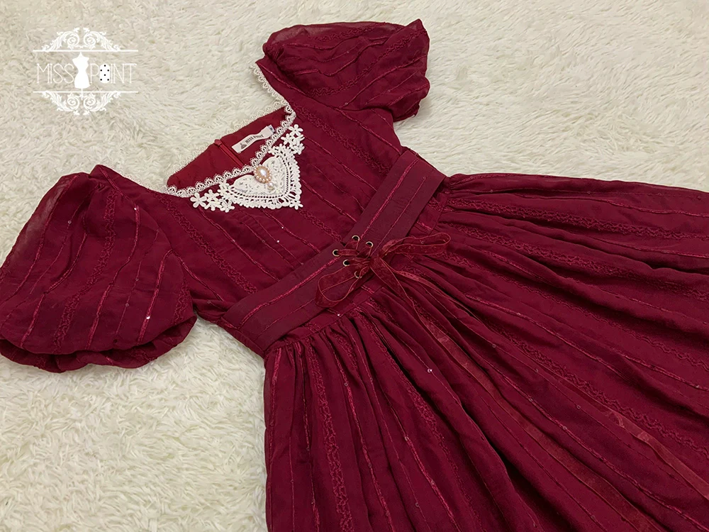 Tulip - Classic Lolita OP Dress Short Sleeve Dress Multicolors - Image 49
