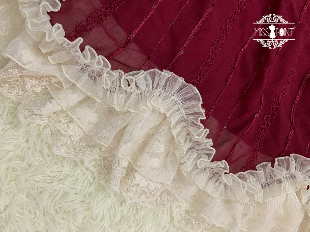 Tulip - Classic Lolita OP Dress Short Sleeve Dress Multicolors - Image 53
