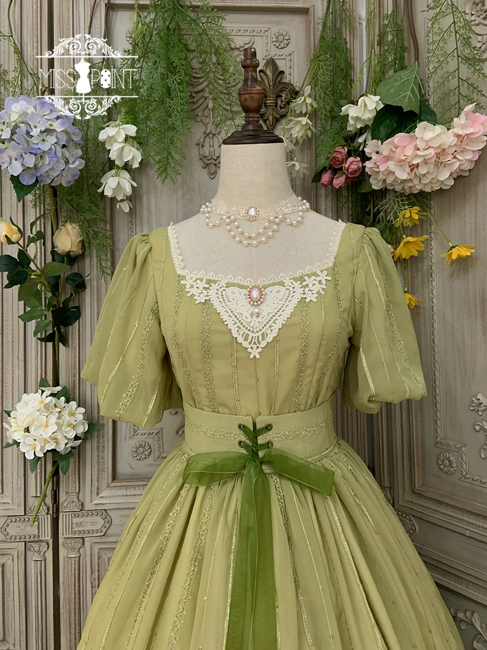 Tulip - Classic Lolita OP Dress Short Sleeve Dress Multicolors - Image 72