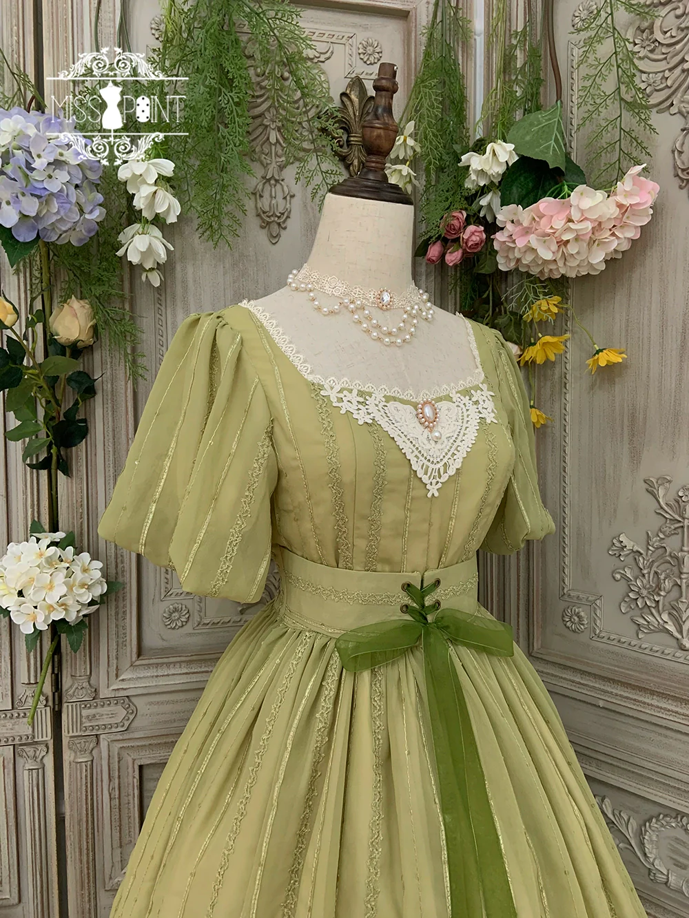 Tulip - Classic Lolita OP Dress Short Sleeve Dress Multicolors - Image 79