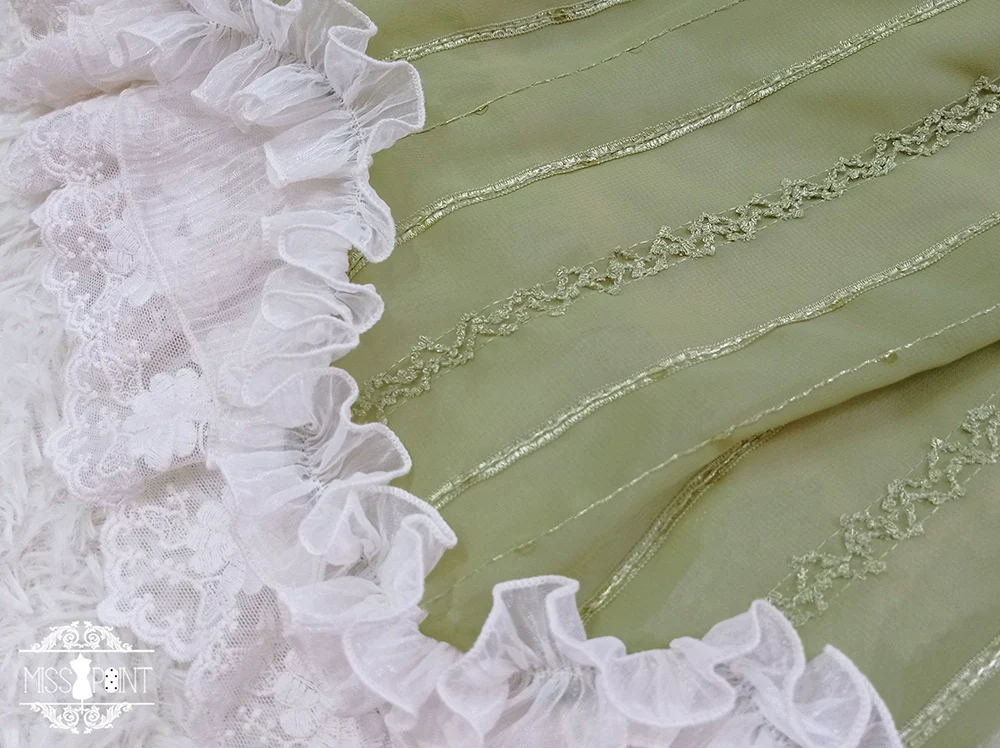 Tulip - Classic Lolita OP Dress Short Sleeve Dress Multicolors - Image 80