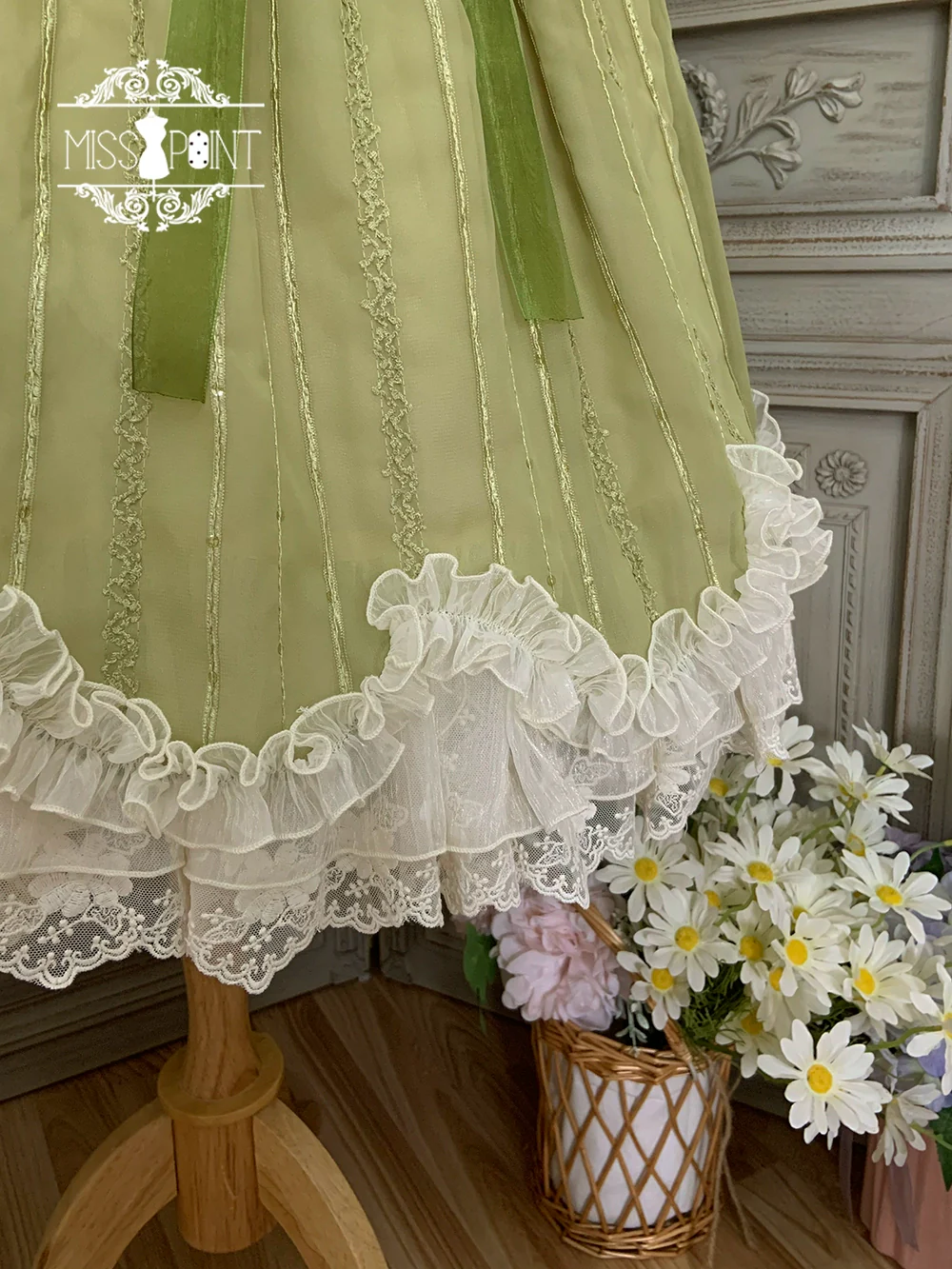 Tulip - Classic Lolita OP Dress Short Sleeve Dress Multicolors - Image 82