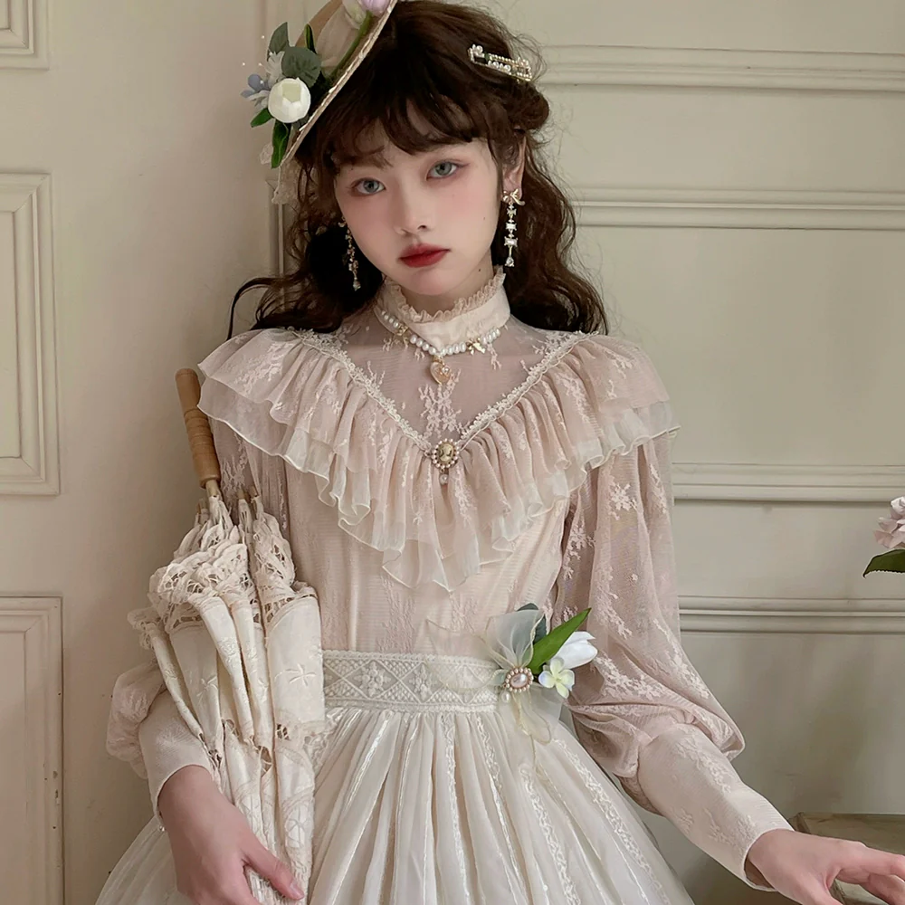 Tulip - Classic Lolita OP Dress Short Sleeve Dress Multicolors - Image 87