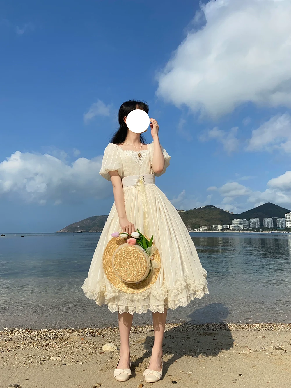 Tulip - Classic Lolita OP Dress Short Sleeve Dress Multicolors - Image 88