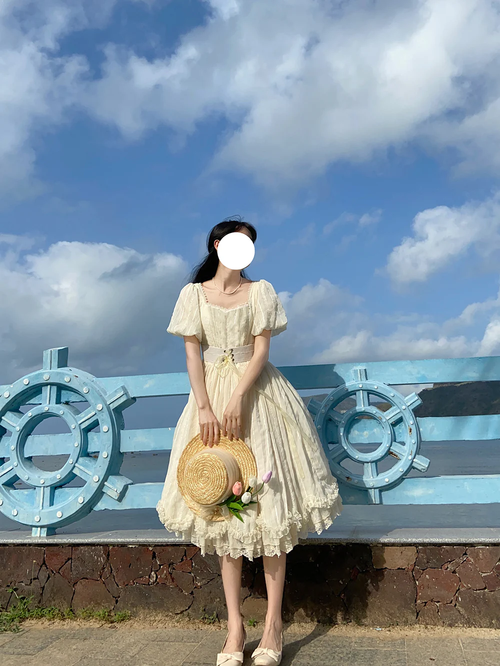 Tulip - Classic Lolita OP Dress Short Sleeve Dress Multicolors - Image 90