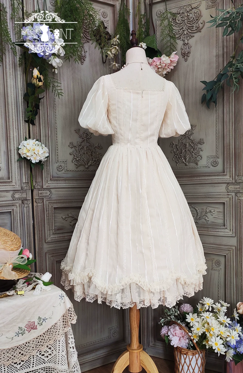 Tulip - Classic Lolita OP Dress Short Sleeve Dress Multicolors - Image 93