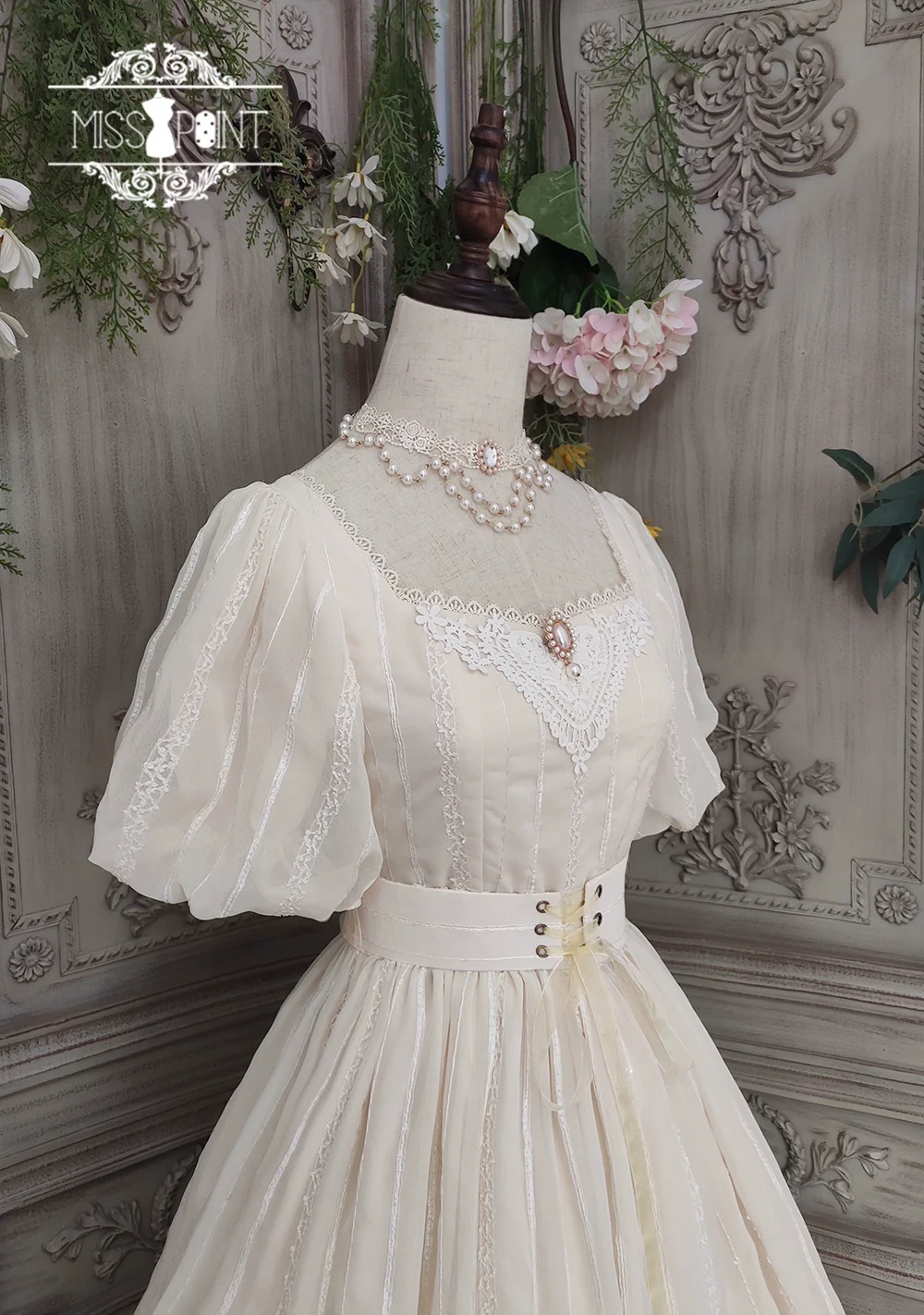 Tulip - Classic Lolita OP Dress Short Sleeve Dress Multicolors - Image 97