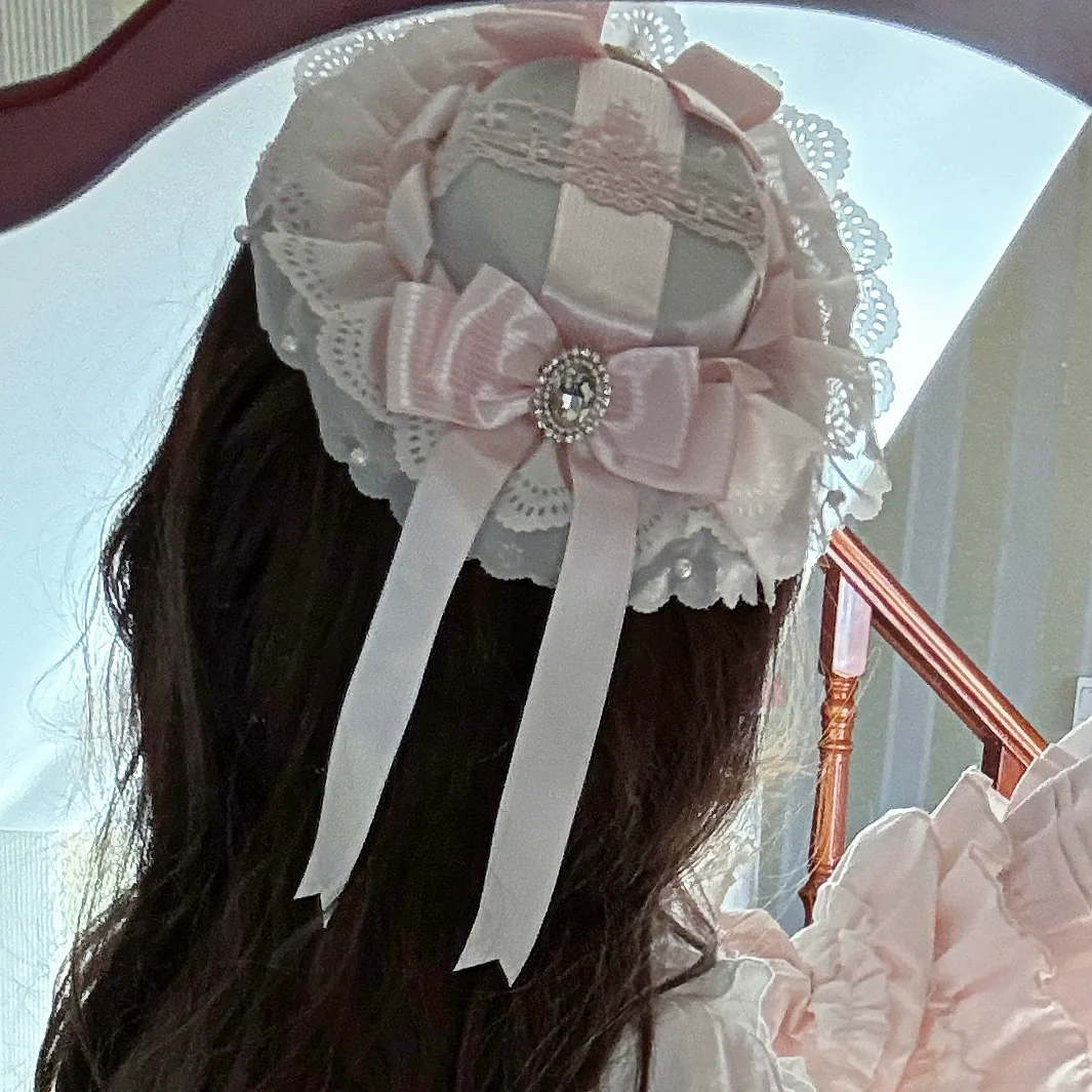Buling Moon - Solo Puppet - Sweet Lolita OP Dress with Princess Long Sleeves - Image 31