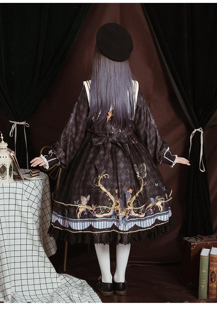 Classic Lolita OP Sailor Collar Elegant Lolita Dress - Image 19