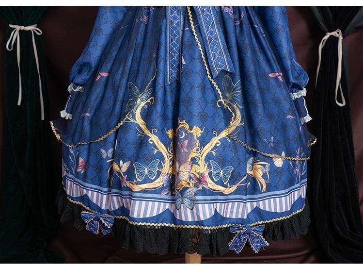 Classic Lolita OP Sailor Collar Elegant Lolita Dress - Image 25