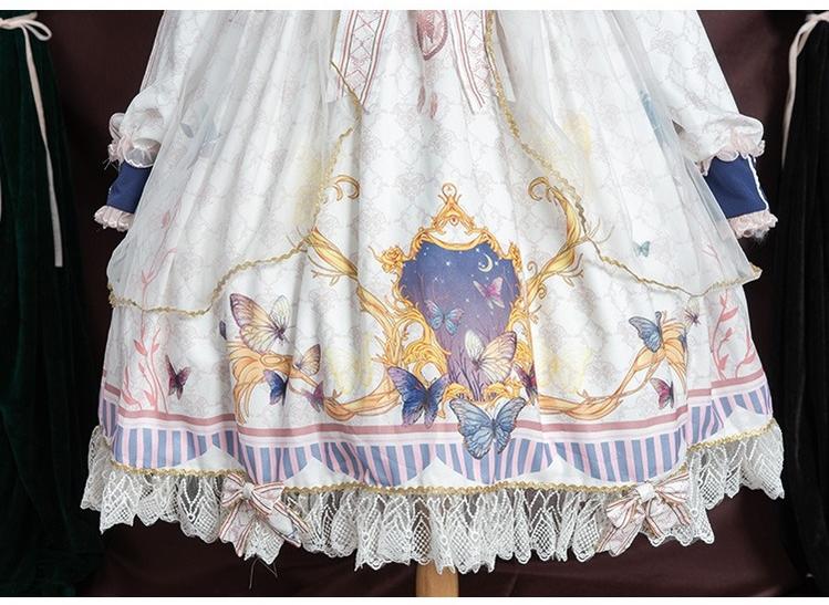Classic Lolita OP Sailor Collar Elegant Lolita Dress - Image 31