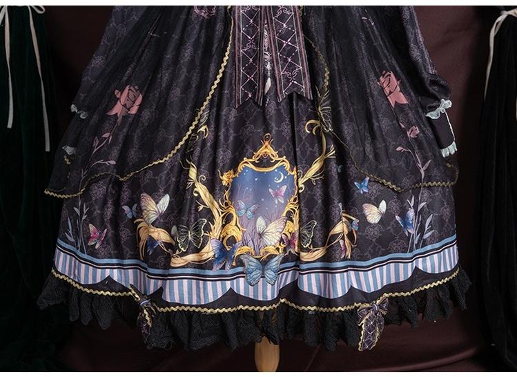 Classic Lolita OP Sailor Collar Elegant Lolita Dress - Image 37