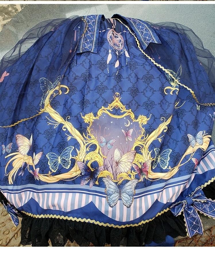 Classic Lolita OP Sailor Collar Elegant Lolita Dress - Image 39