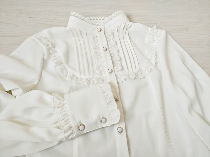 Stand Collar Classic Lolita Blouse - Image 8