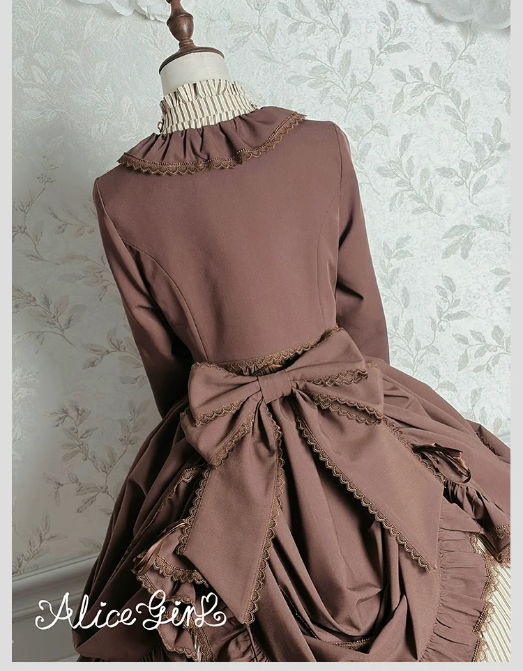 Alice Girl - Duke of Victoria - Classic Lolita SK & Overskirt Set - Image 100