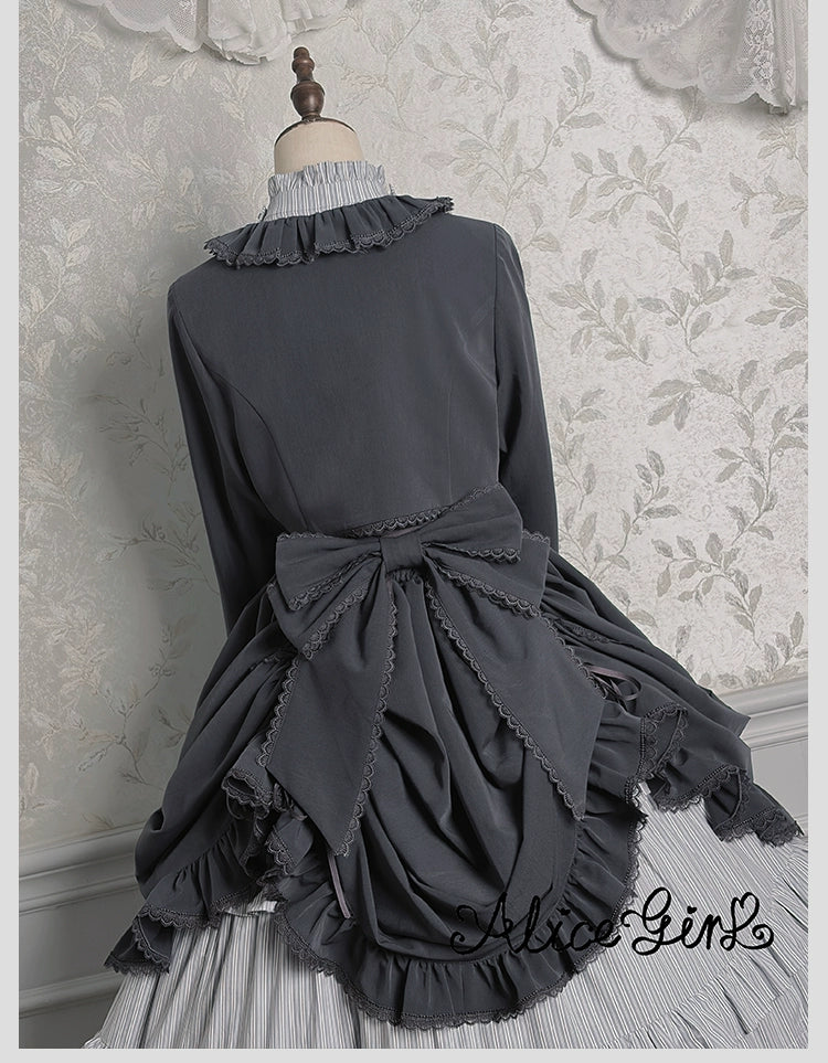 Alice Girl - Duke of Victoria - Classic Lolita SK & Overskirt Set - Image 69