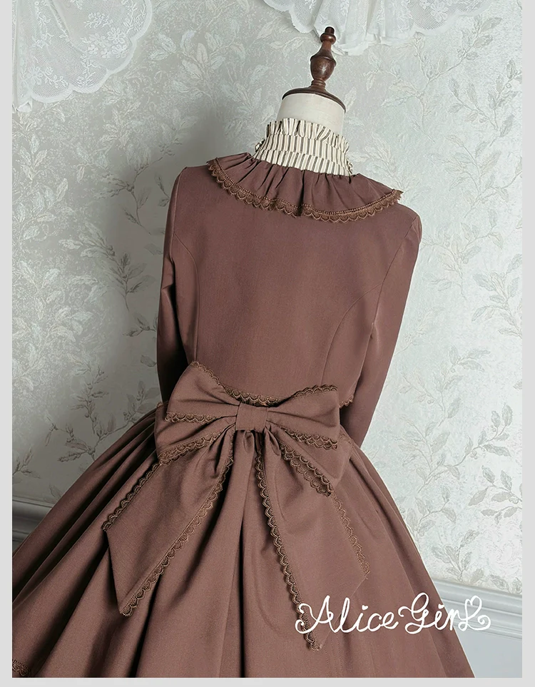 Alice Girl - Duke of Victoria - Classic Lolita SK & Overskirt Set - Image 90