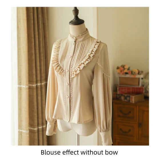 North of the Forest - Classic Lolita Striped Vest Skirt Set - Image 24