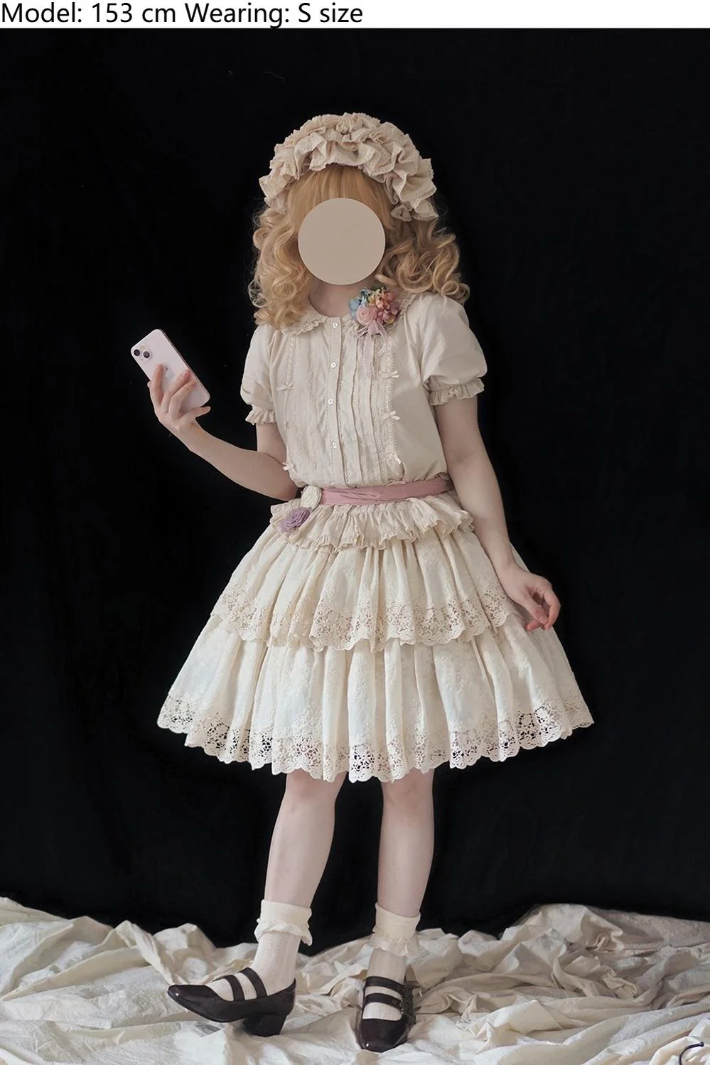 Forest Waltz - Classic Lolita Tiered Skirt Multi-layer Embroidered SK - Image 13
